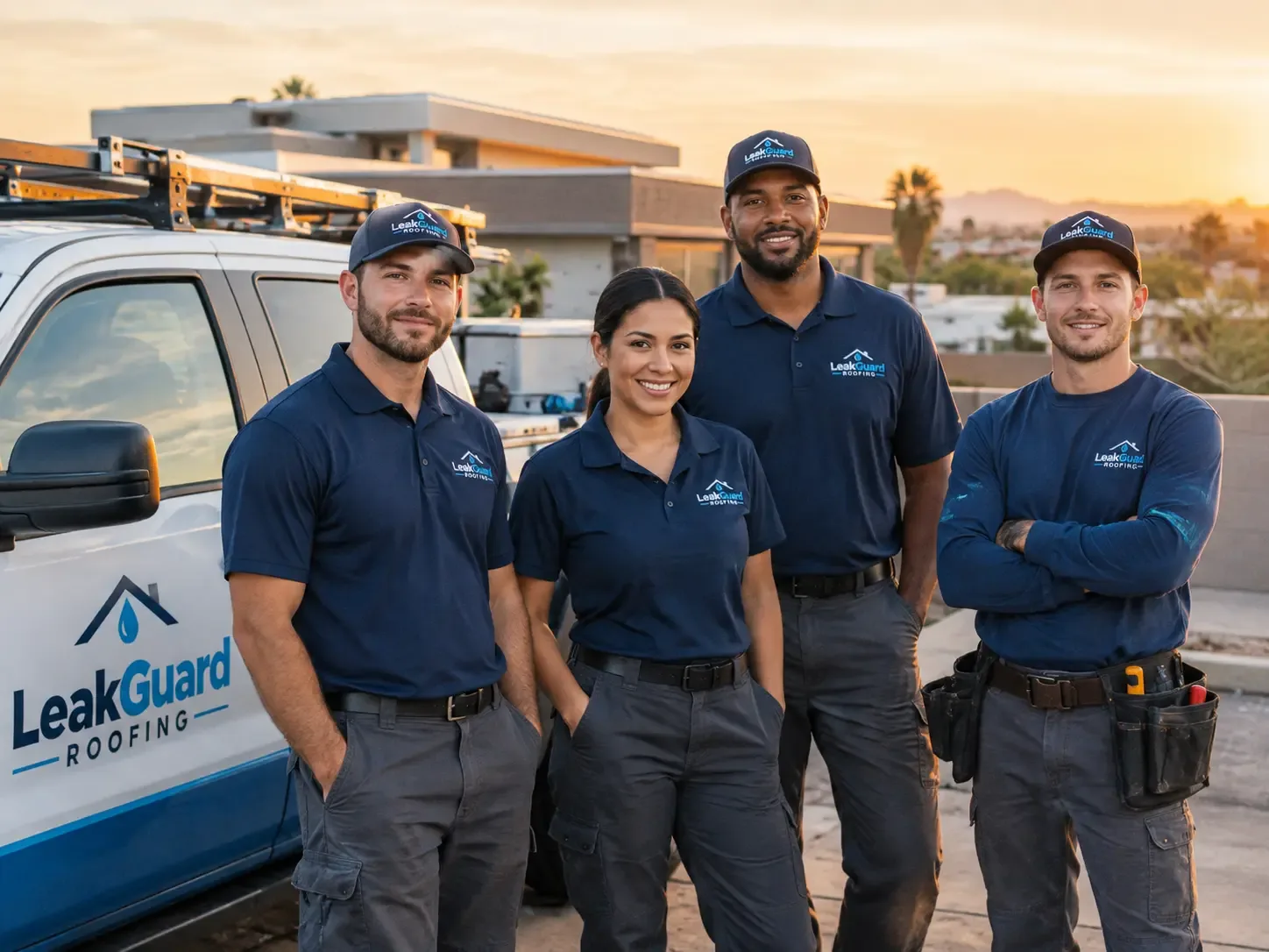 Flat Roof Leak Repair company in Davenport, VA